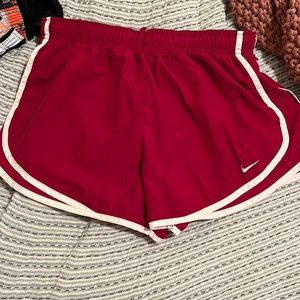 Large Nike women’s running shorts